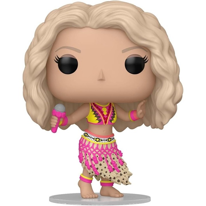 Funko Pop! Rocks: Shakira - Shakira Waka Waka (#406,NEW