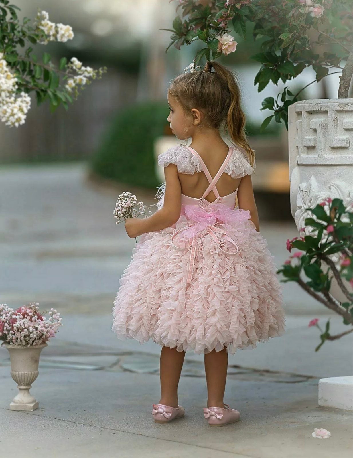 Dollcake Happily ever after dress short pink