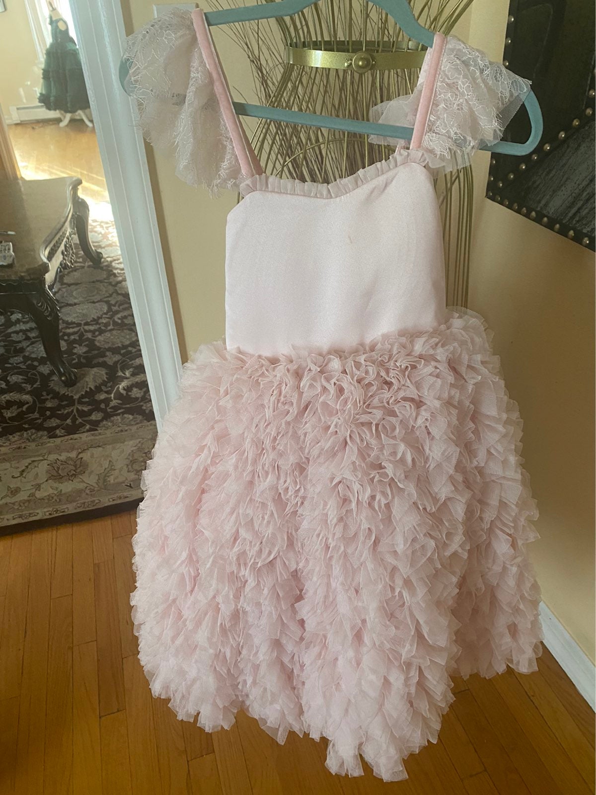 Dollcake Happily ever after dress short pink