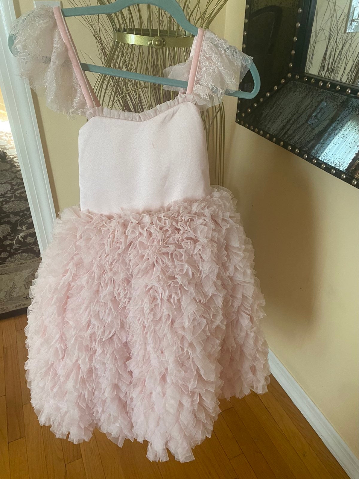 Dollcake Happily ever after dress short pink