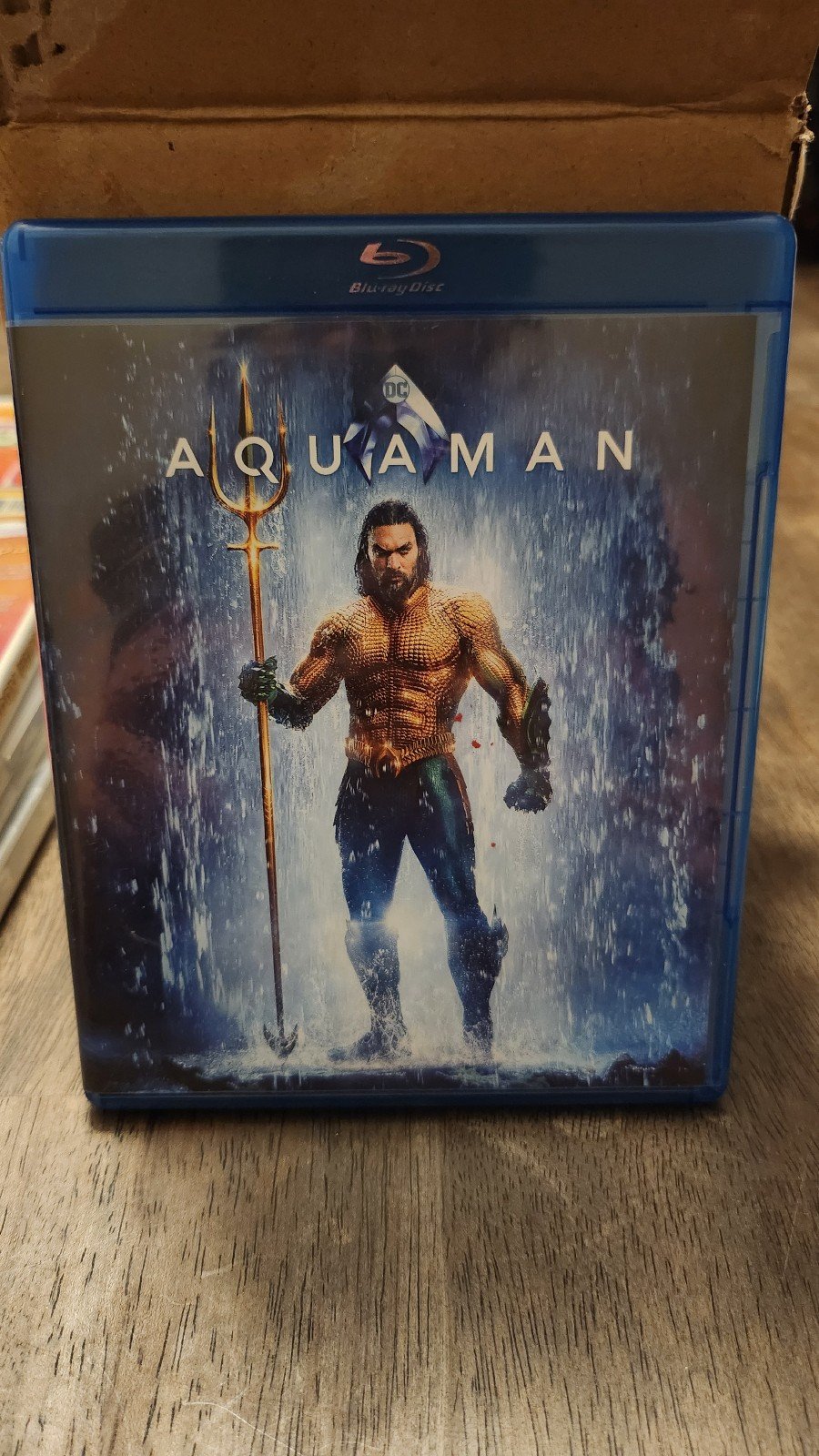 Aquaman (DC) (Blu-ray ONLY)