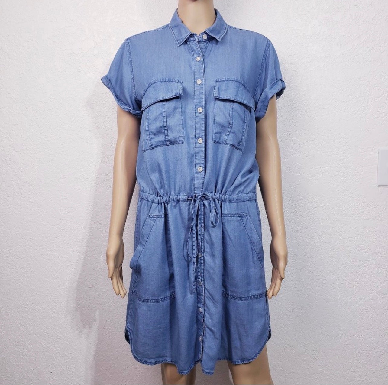Thread Supply Pockets Knee length Dresses for Women Mercari