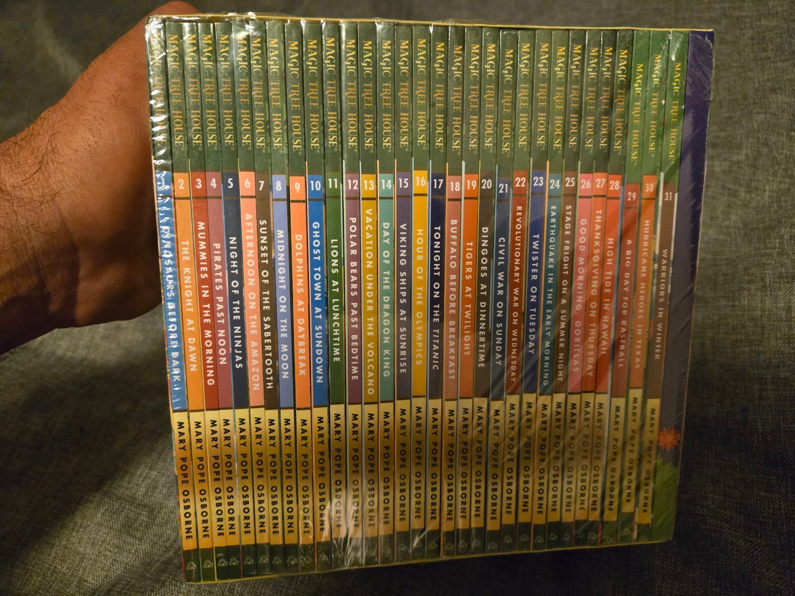 31 Books Magic Tree House Books 1-31 Box Set BRAND NEW