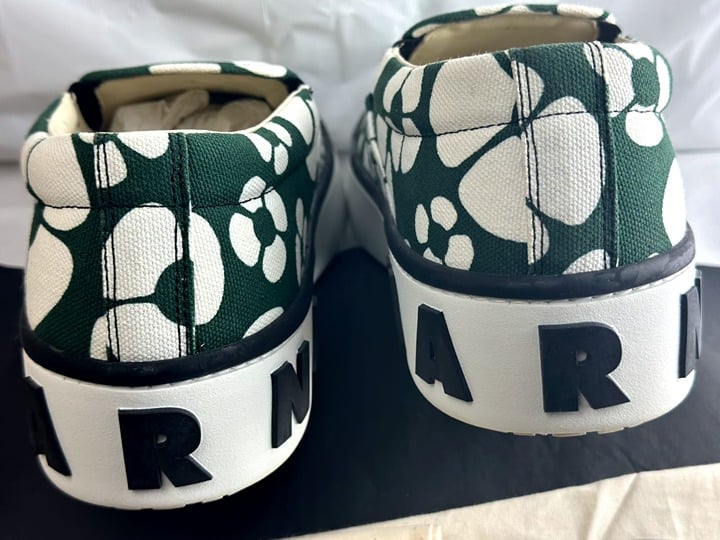 Marni x Carhartt WIP ​Floral-print slip-on trainers​