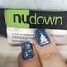Women's NuDown Mount Tallac Air Tech Warmth Jacket Ballad Blue Size Medium NEW