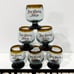 6 Jose Cuervo Anejo glasses with Rubber Bar Mat