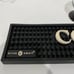 6 Jose Cuervo Anejo glasses with Rubber Bar Mat