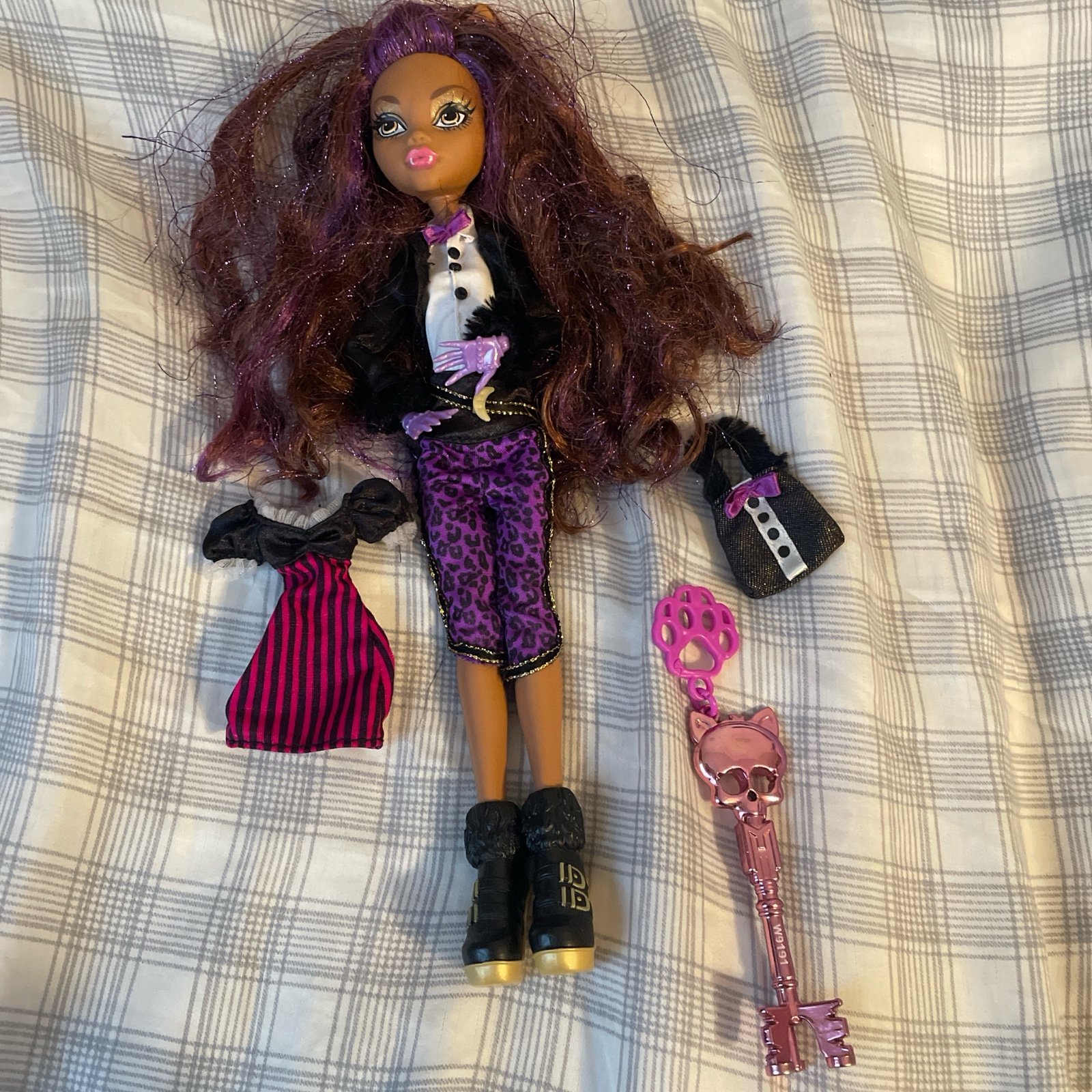 sweet 1600 clawdeen monster high