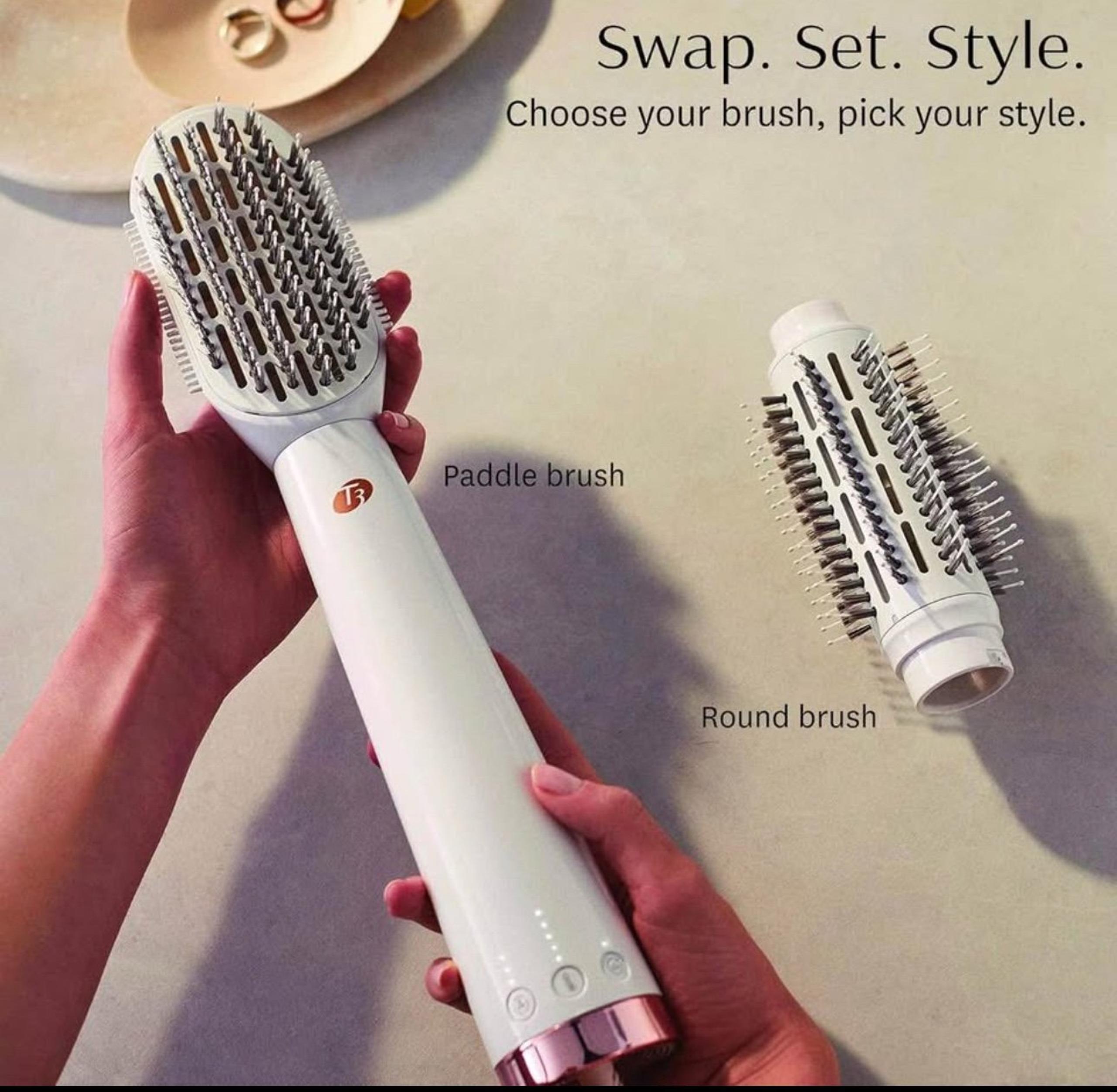 T3 hair brush dryer 2 in 1
