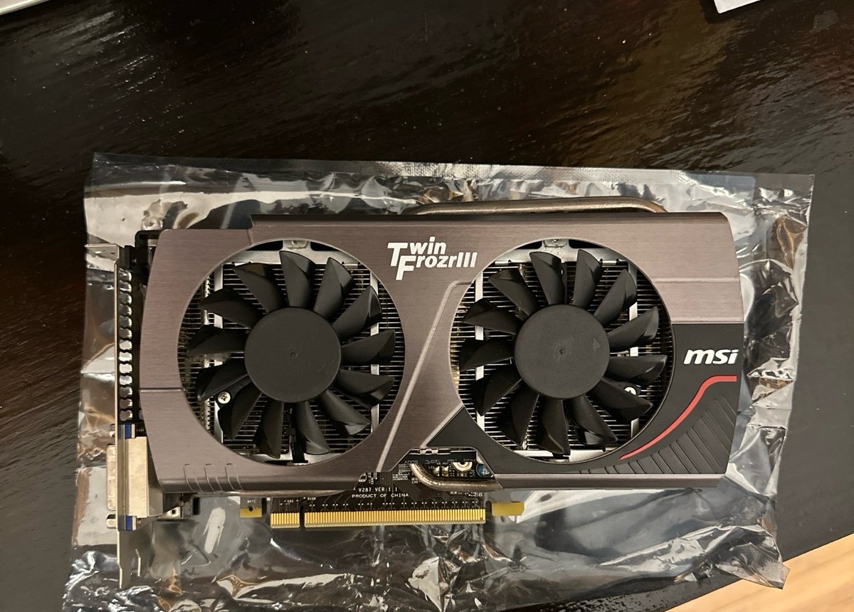 MSI Twin Frozr I I I Gtx 660 Graphics Card