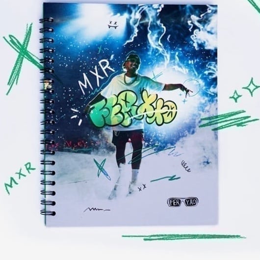 FEID FERXXO OFFICIAL CUADERNO // NOTEBOOK NEW!!