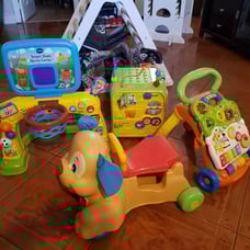 Popular Fisher-Price and VTech Toys