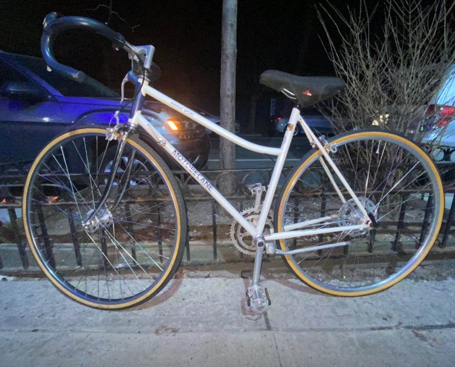 French Women's bicycle Motobecane Mirage Sport circa 1982