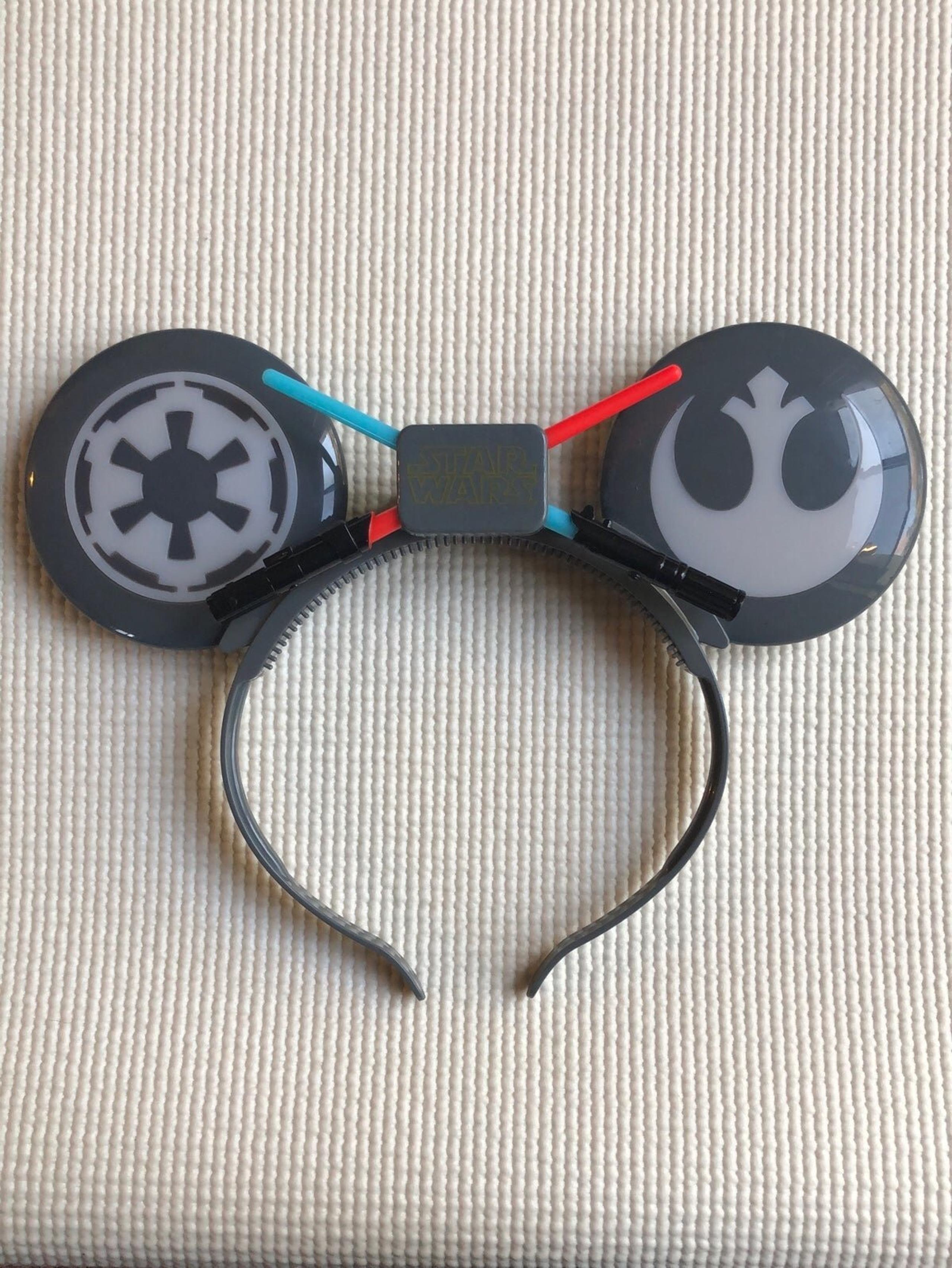 Disney Star Wars Mickey Mouse Ears NWOT light up