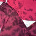VS PINK NWT tie dye red purple wash jogger campus pants crewneck shirt logo