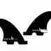 FCSll GLASS FLEX SURFBOARD FINS(5)