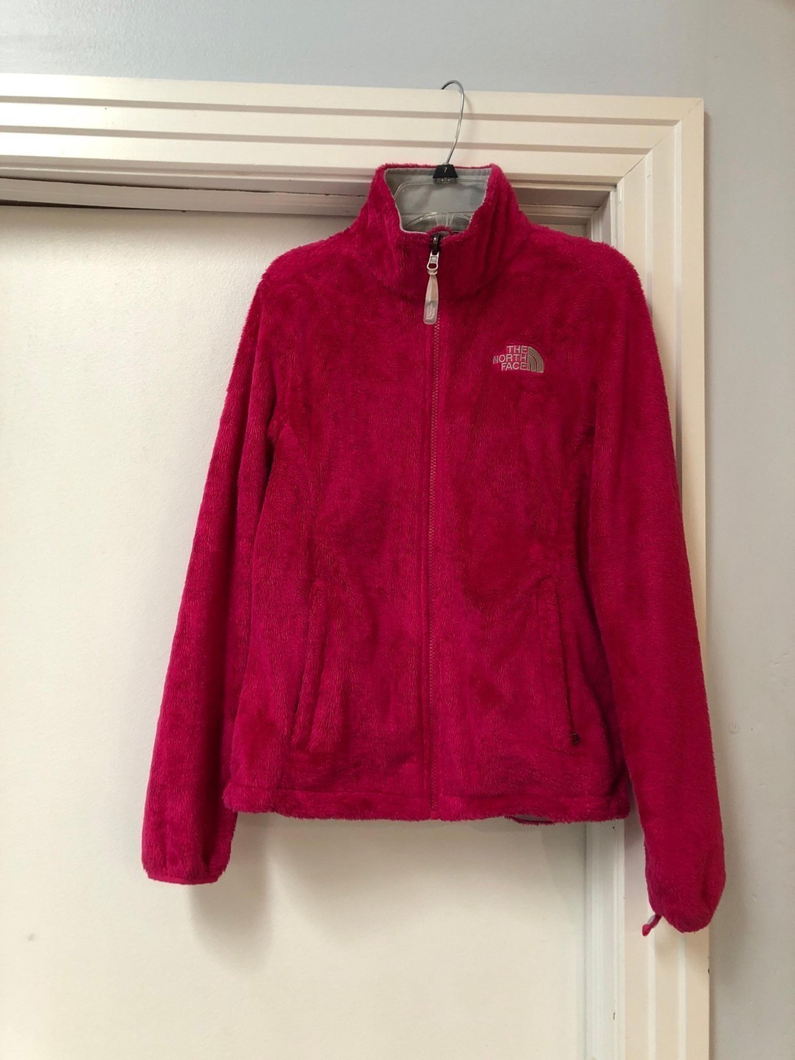 The North Face jacket pink size small