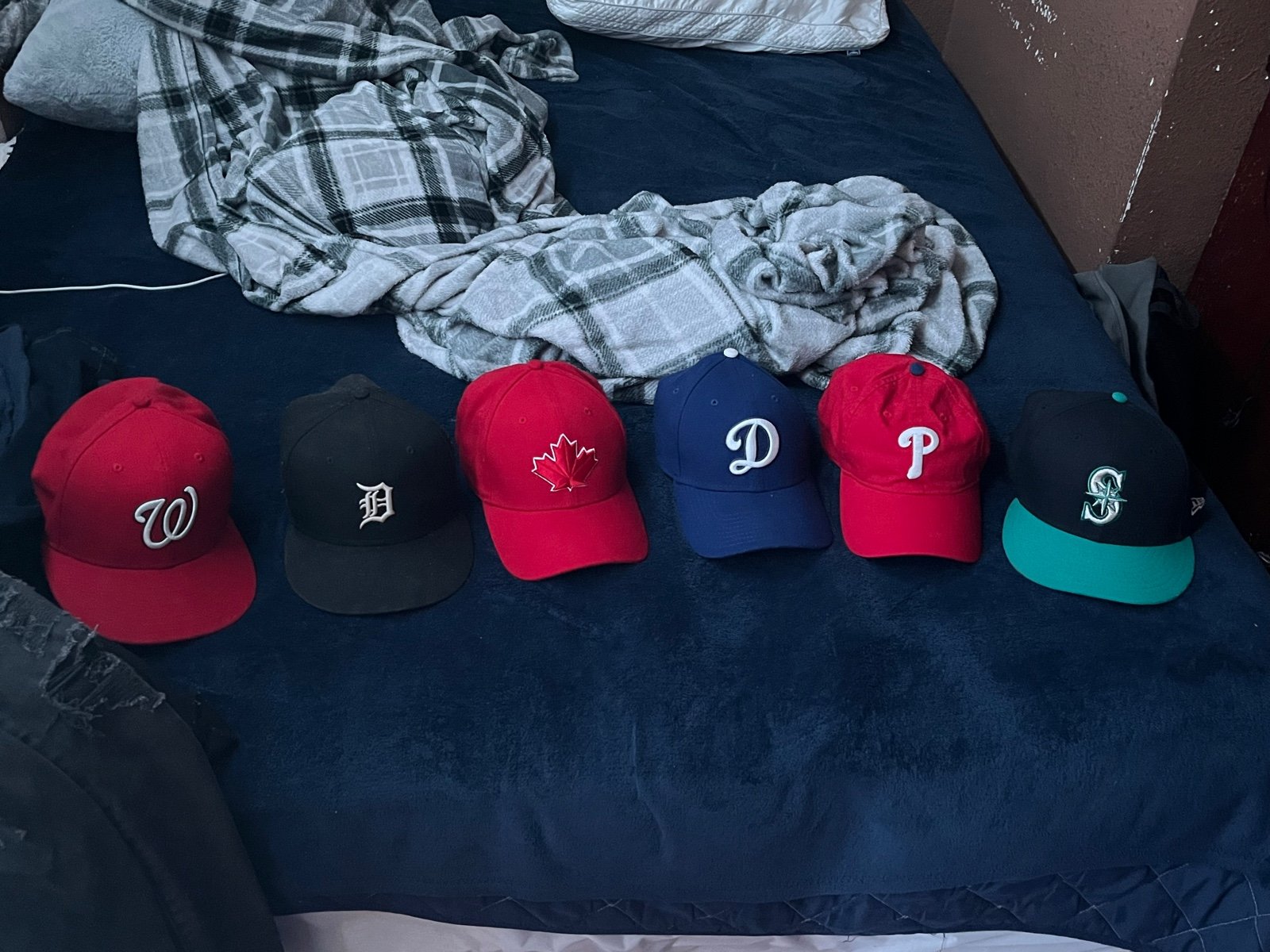 MLB hat