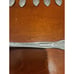 Hanford Forge Double Rose Stainless Flatware Salad Forks 6 - Set of 8