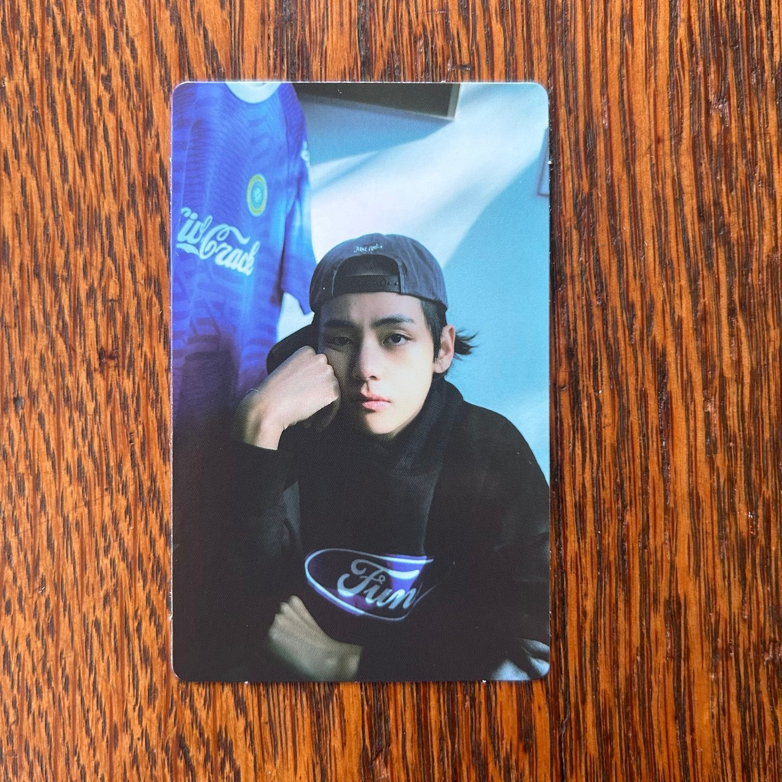 (Rare) BTS V / Taehyung Layover First Edition Lucky Draw Soundwave Photocard