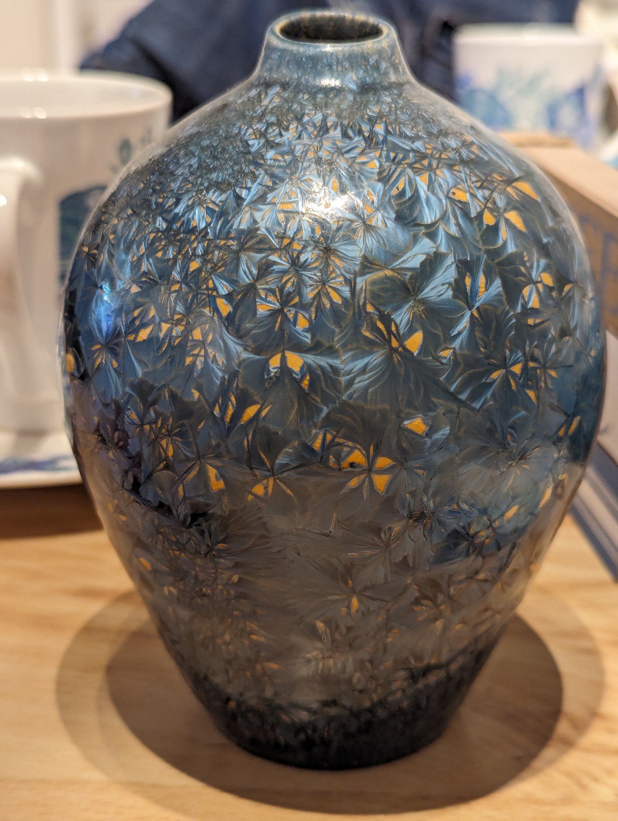 Rare small antique vase