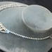 Vintage art deco Crystal and rhinestone choker collar necklace