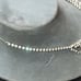 Vintage art deco Crystal and rhinestone choker collar necklace