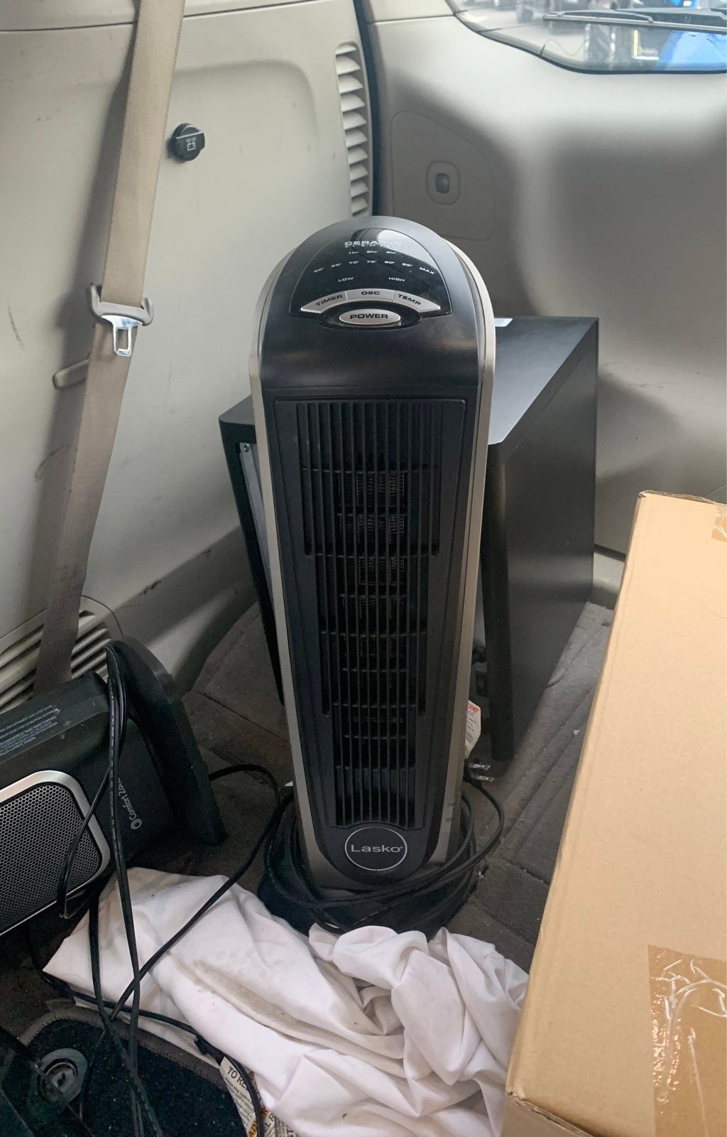 Space heaters