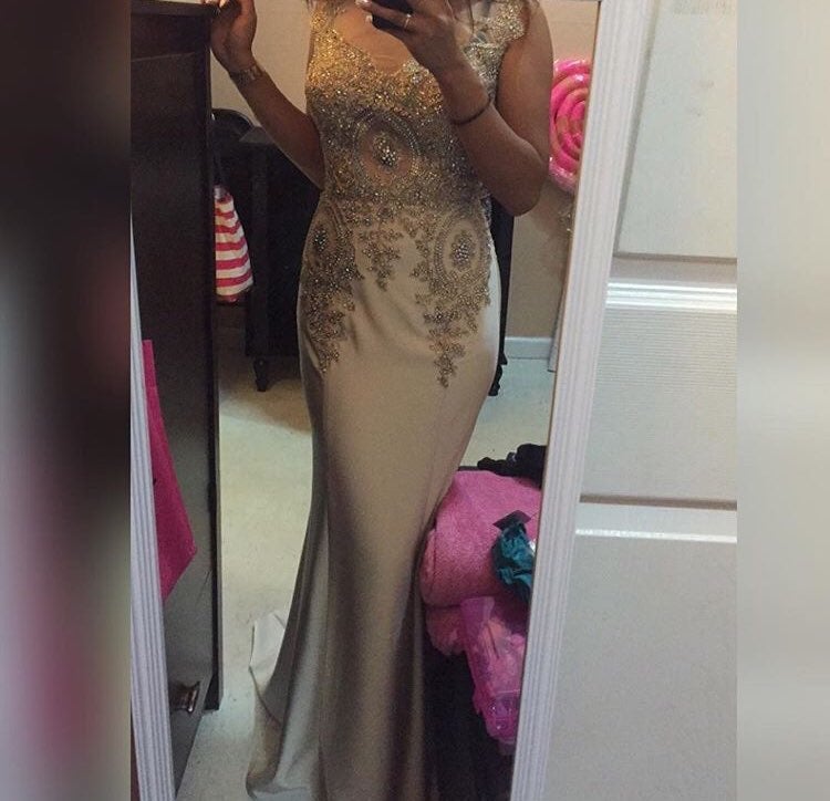 prom dress size 0