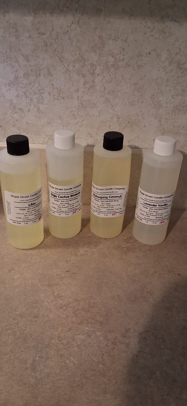 Fragrance oil most new