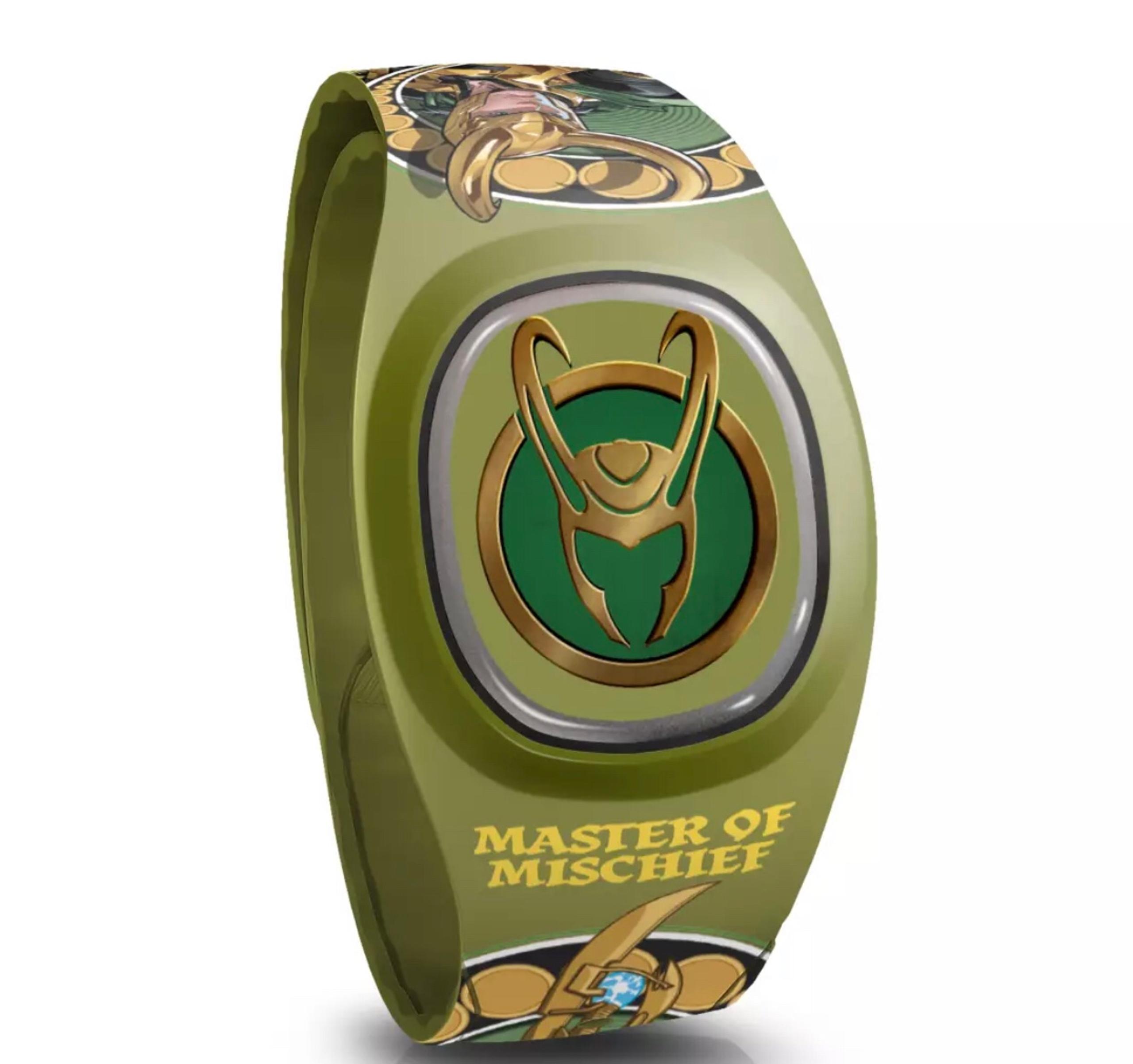 Disney’s Marvel Loki Magic Band Plus brand new with charger