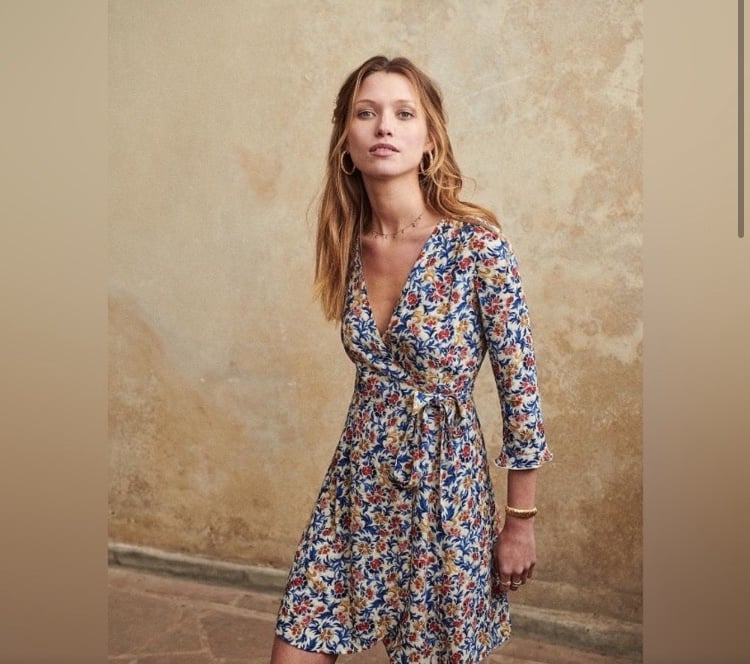 Sezane Mini Elise Dress 38/6