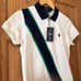 RALPH LAUREN Golf Tailored Fit Stripe Polo Shirt *NEW*