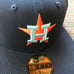 New Era Houston Astros Comic Cloud 59Fifty Fitted Hat 2017 WS Side Patch - 7 1/4