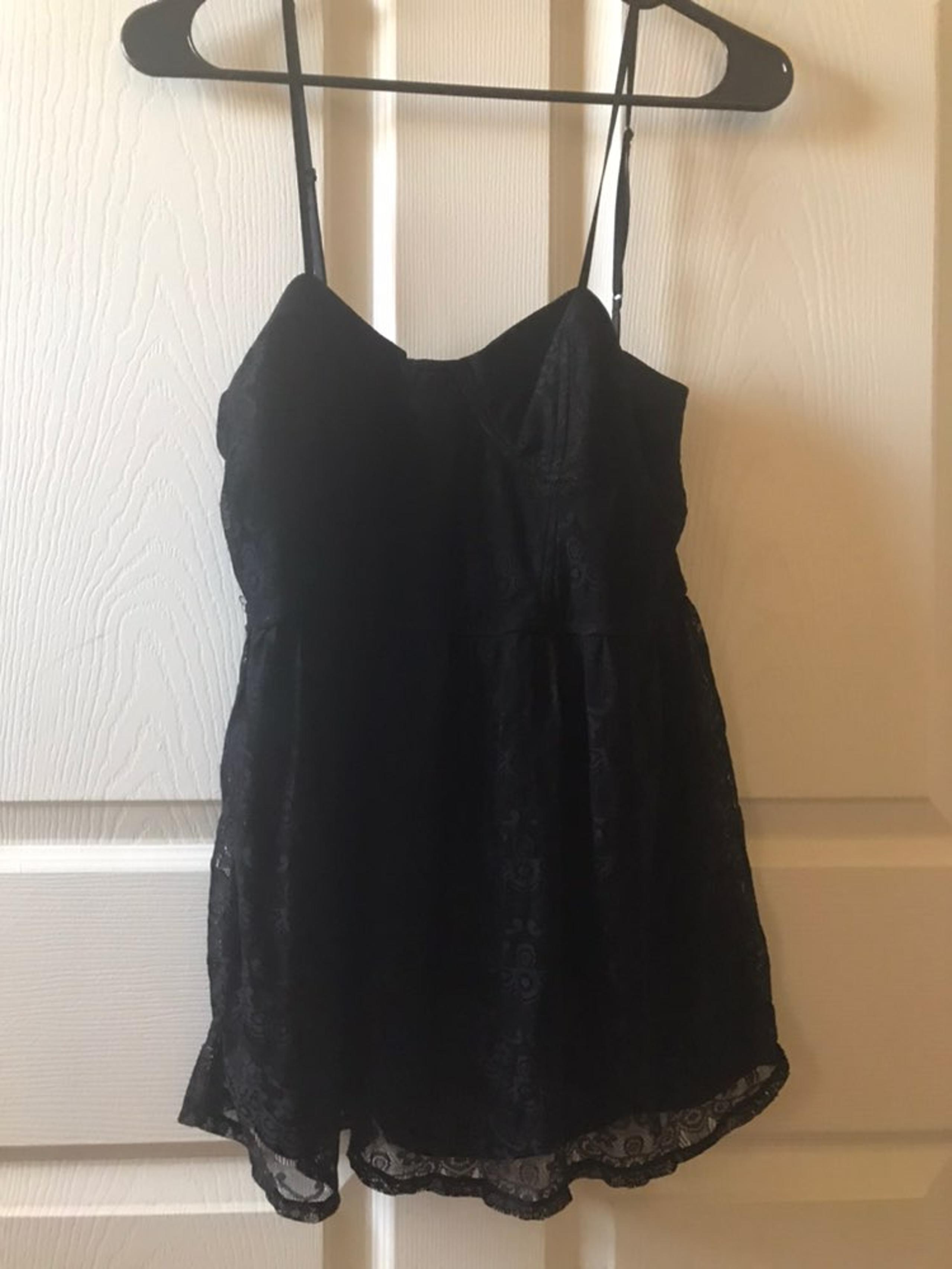 Wet Seal Black Lace Tank Top Size Large