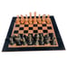 Chess Set - Amber Orange