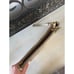 Coach Gold Metallic Leather Clutch-Like New