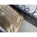 Coach Gold Metallic Leather Clutch-Like New