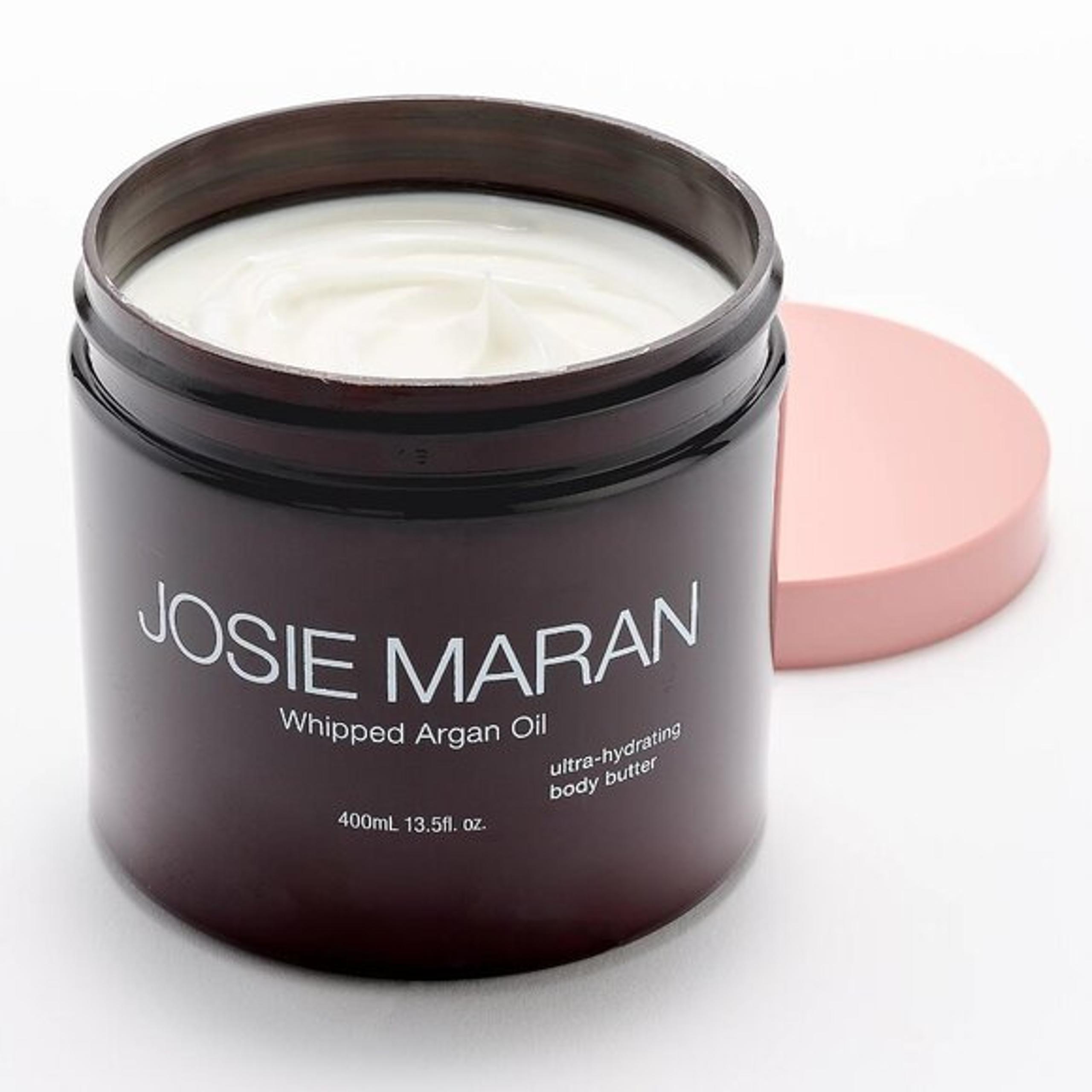 Josie Maran Spread Joy Whipped Argan Body Butter w/Box 13.5oz - spritz