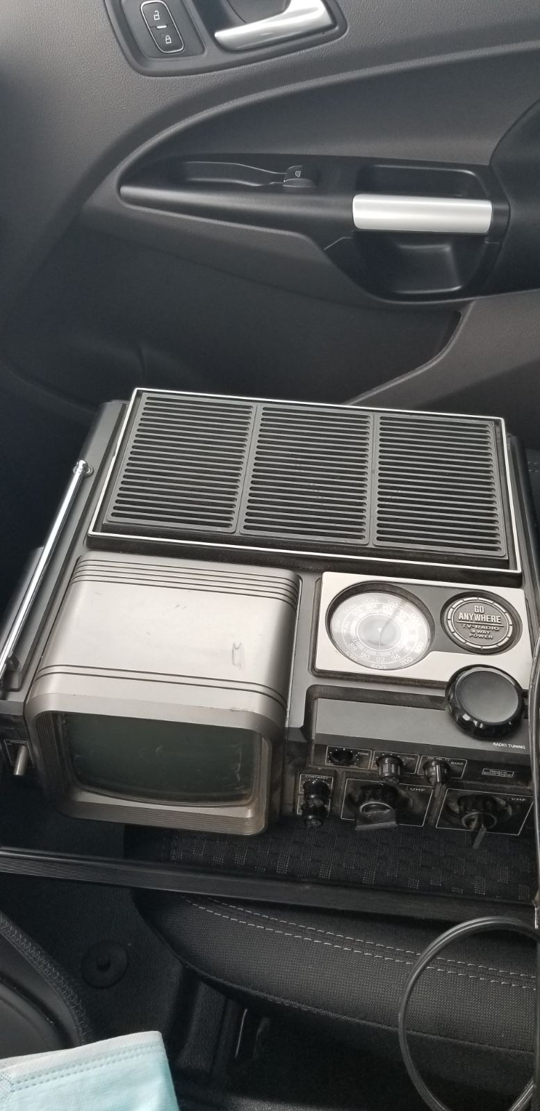 Sears vintage tv,radio
