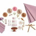 American Girl Blair Wilson Party Decoration