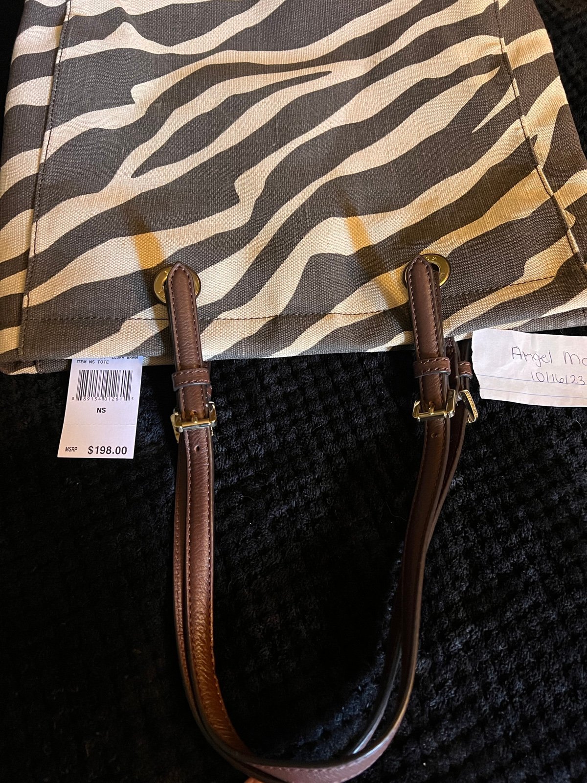 Michael Kors Jet Set Logo Chain