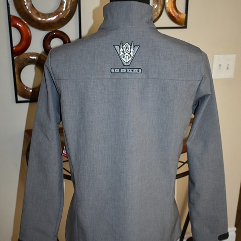 Helly Hansen Transformers Logo Universal Studios Parks Staff Crew Promo Jacket L