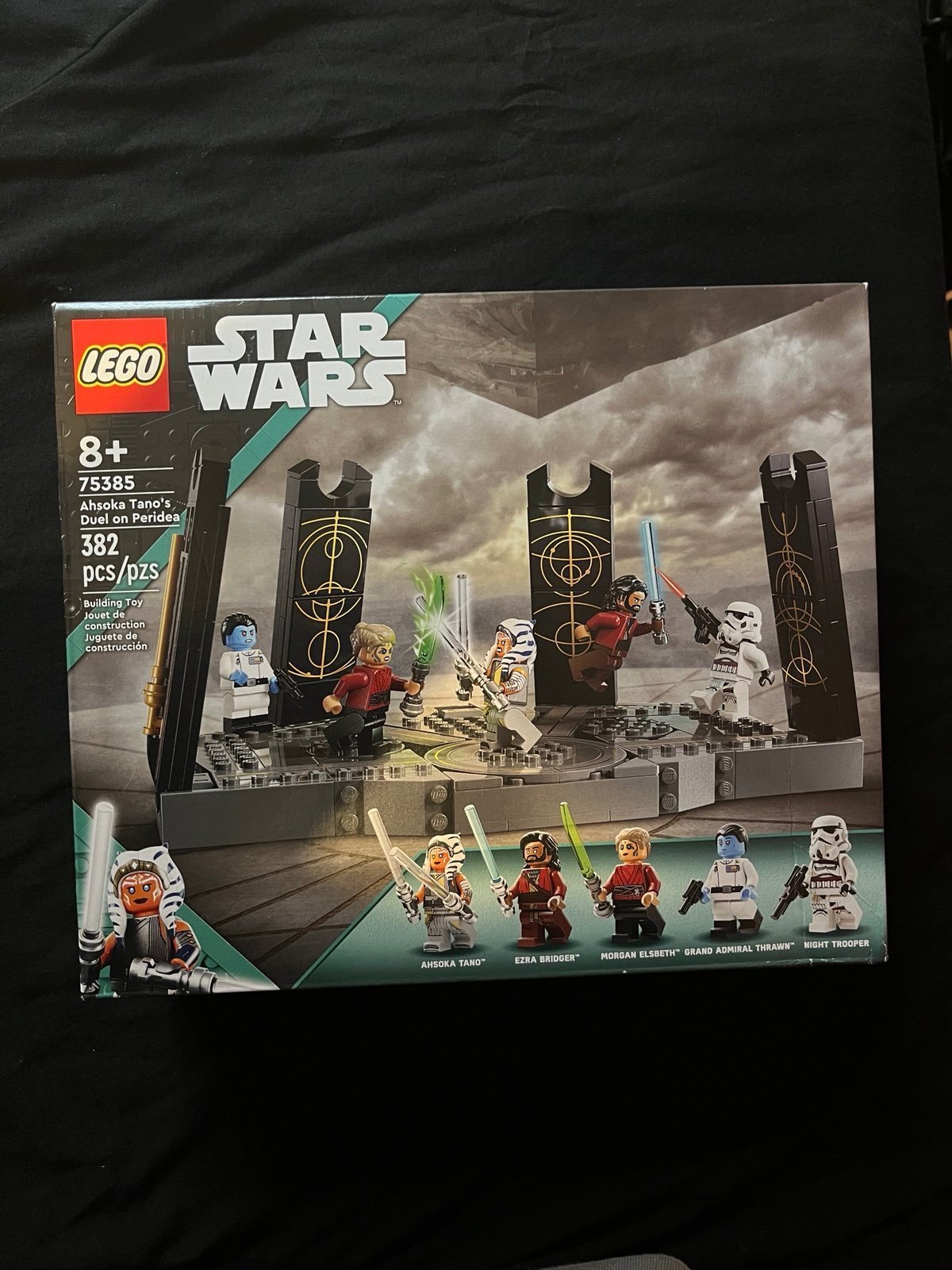 Lego 75385 Ahsoka Tano's Duel on Peridea