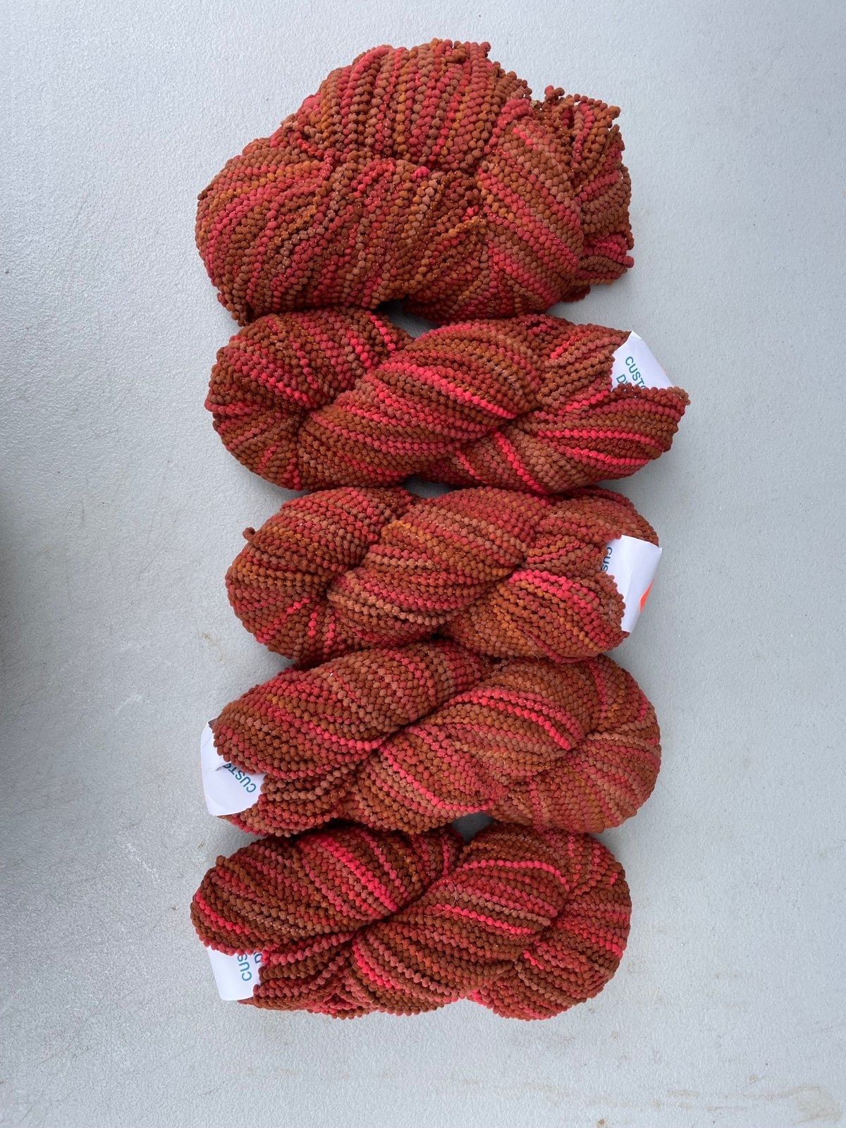 Prisms Yarn “Pebbles” 5 Skein Lot