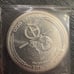 Solid Silver 1974 1 Oz Universaro Round BU ‘round the world’ coin World Trade