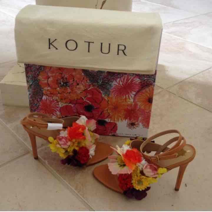 Koture leather sandals