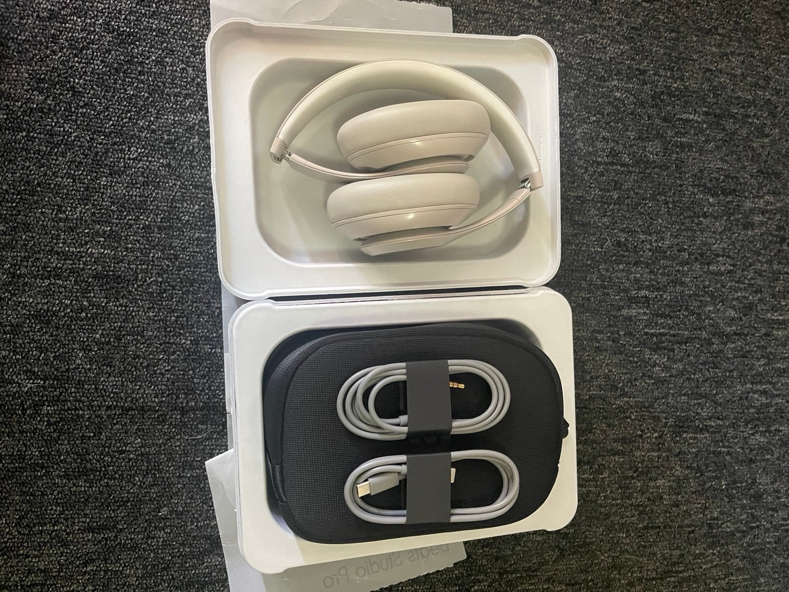 Beats by Dr. Dre Studio Pro Wireless Headphones in Sandstone