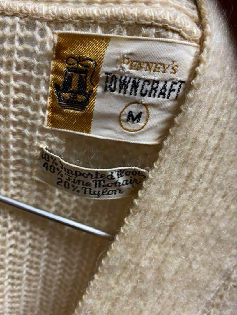 60s TOWNCRAFT Mohair Cardigan