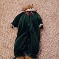 Vintage monkey